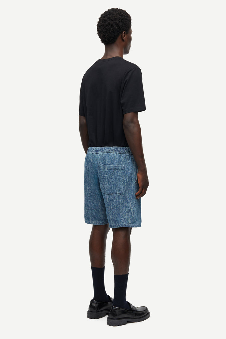 Samsoe samsoe sajabari shorts 15240 washed denim