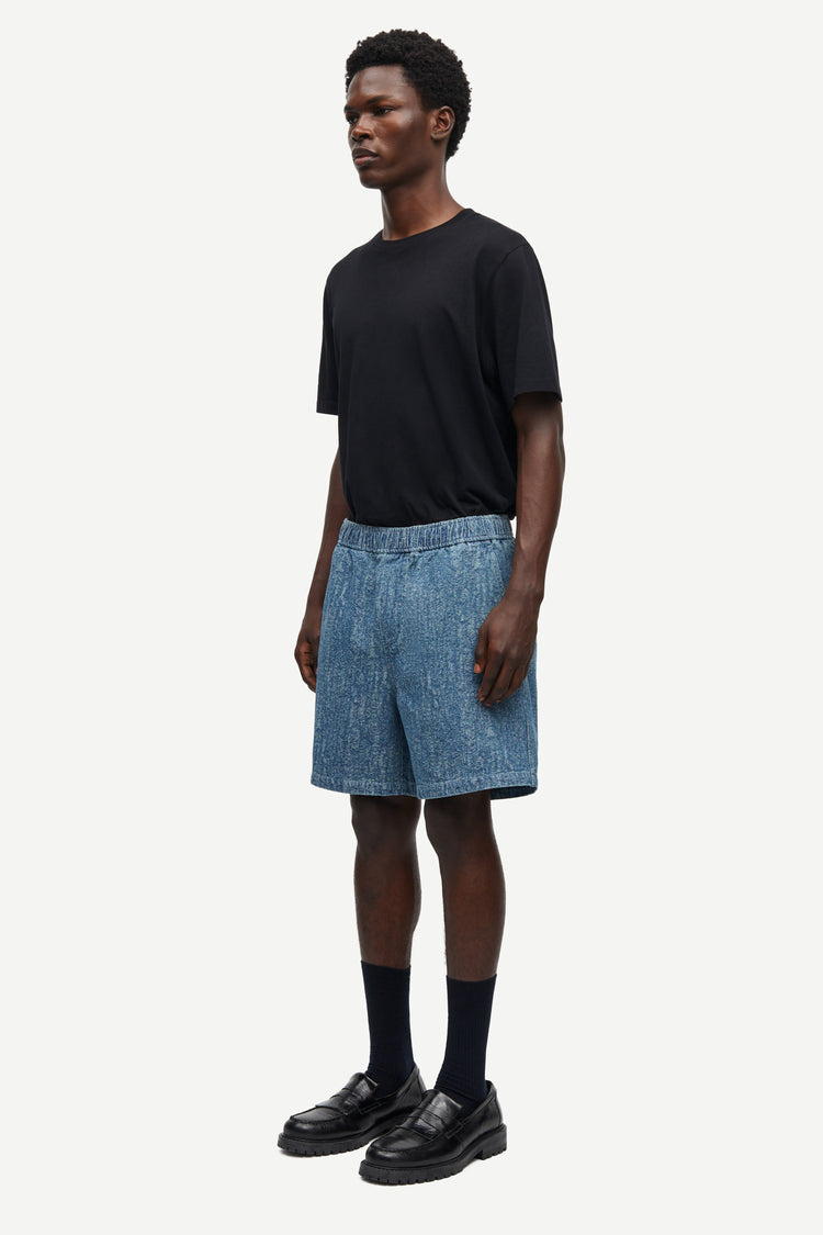 Samsoe samsoe sajabari shorts 15240 washed denim
