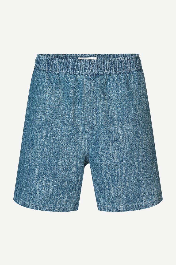 Samsoe samsoe sajabari shorts 15240 washed denim