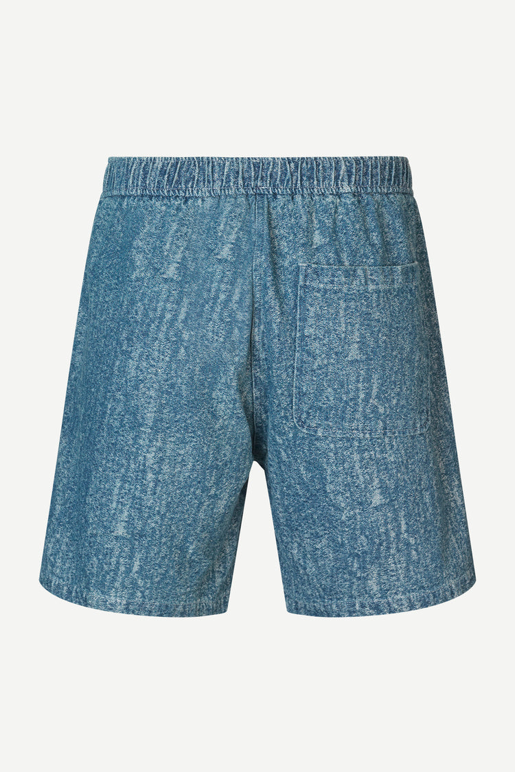Samsoe samsoe sajabari shorts 15240 washed denim