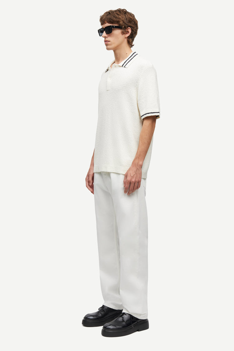 Samsoe samsoe sapedro polo 15628 clear cream
