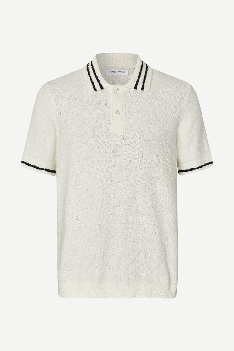 Samsoe samsoe sapedro polo 15628 clear cream