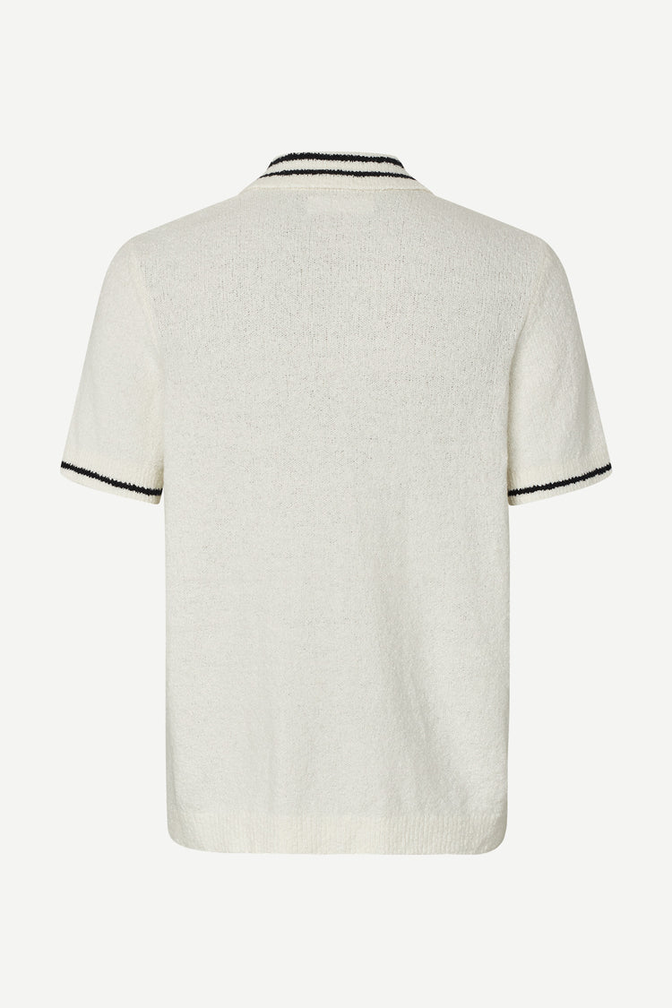 Samsoe samsoe sapedro polo 15628 clear cream