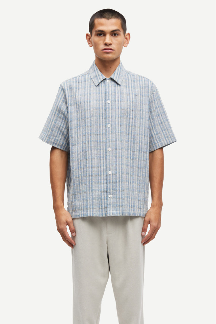 Samsoe samsoe saayo x shirt 15433 gray dawn