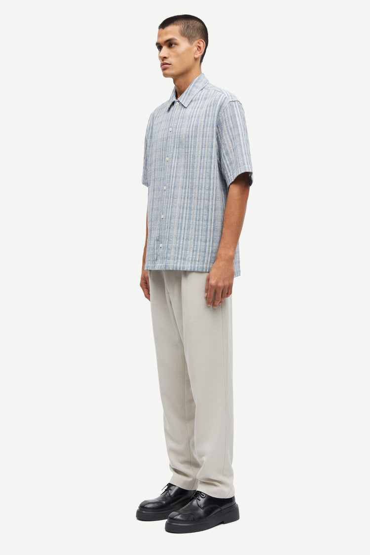 Samsoe samsoe saayo x shirt 15433 gray dawn