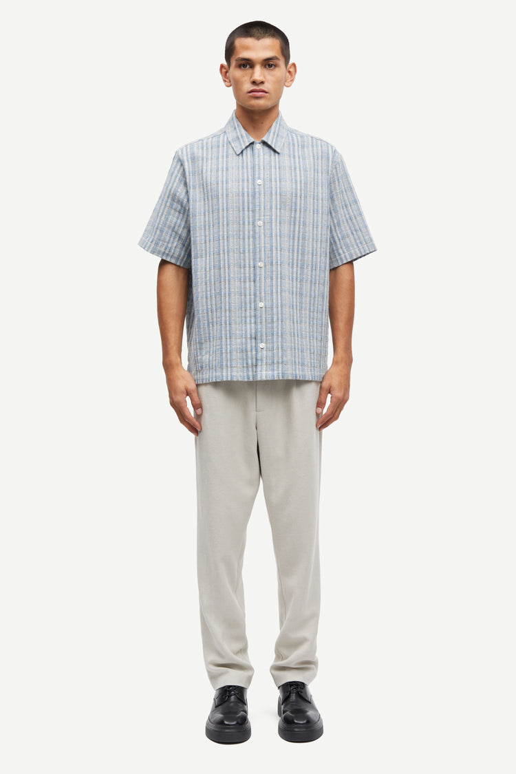 Samsoe samsoe saayo x shirt 15433 gray dawn