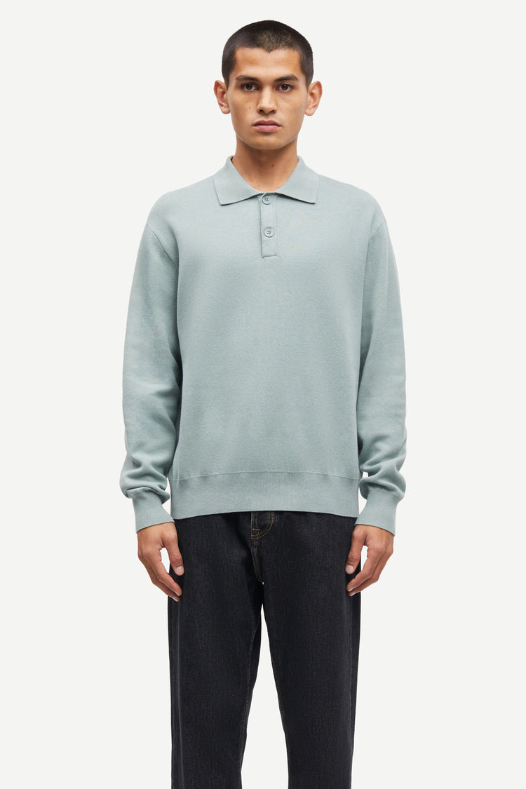 Samsoe samsoe sanino polo 15392 abyss