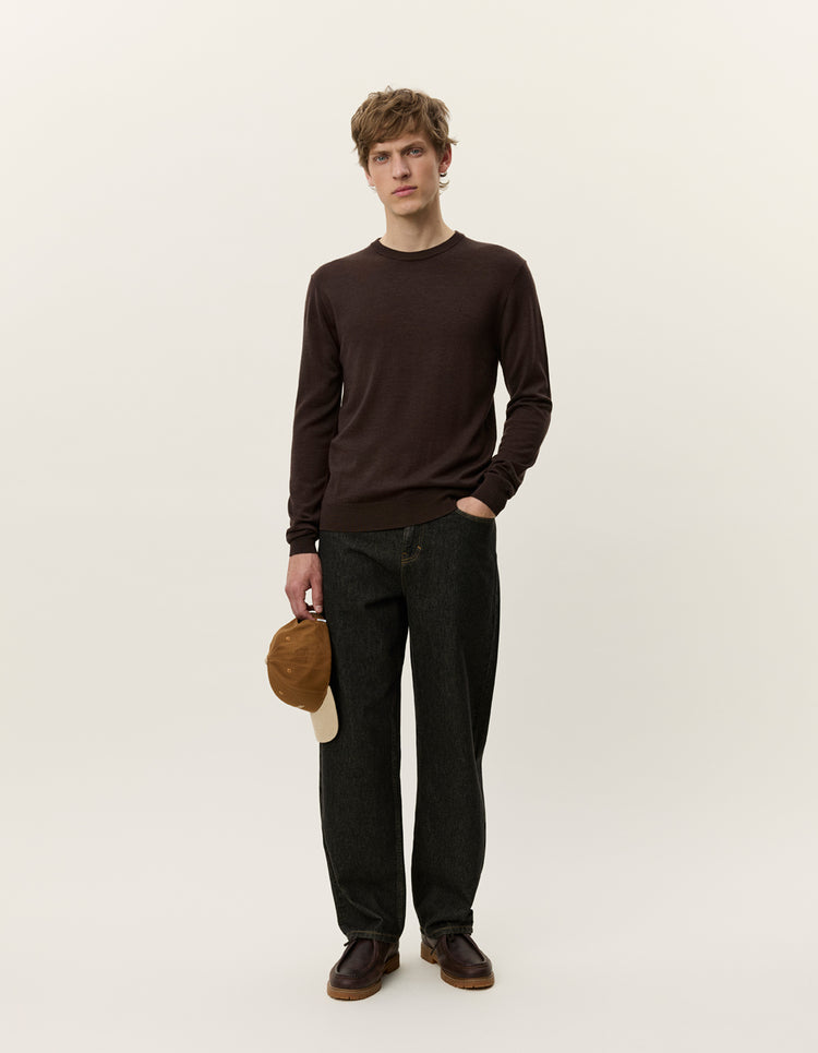 Les deux greyson merino knit delicioso