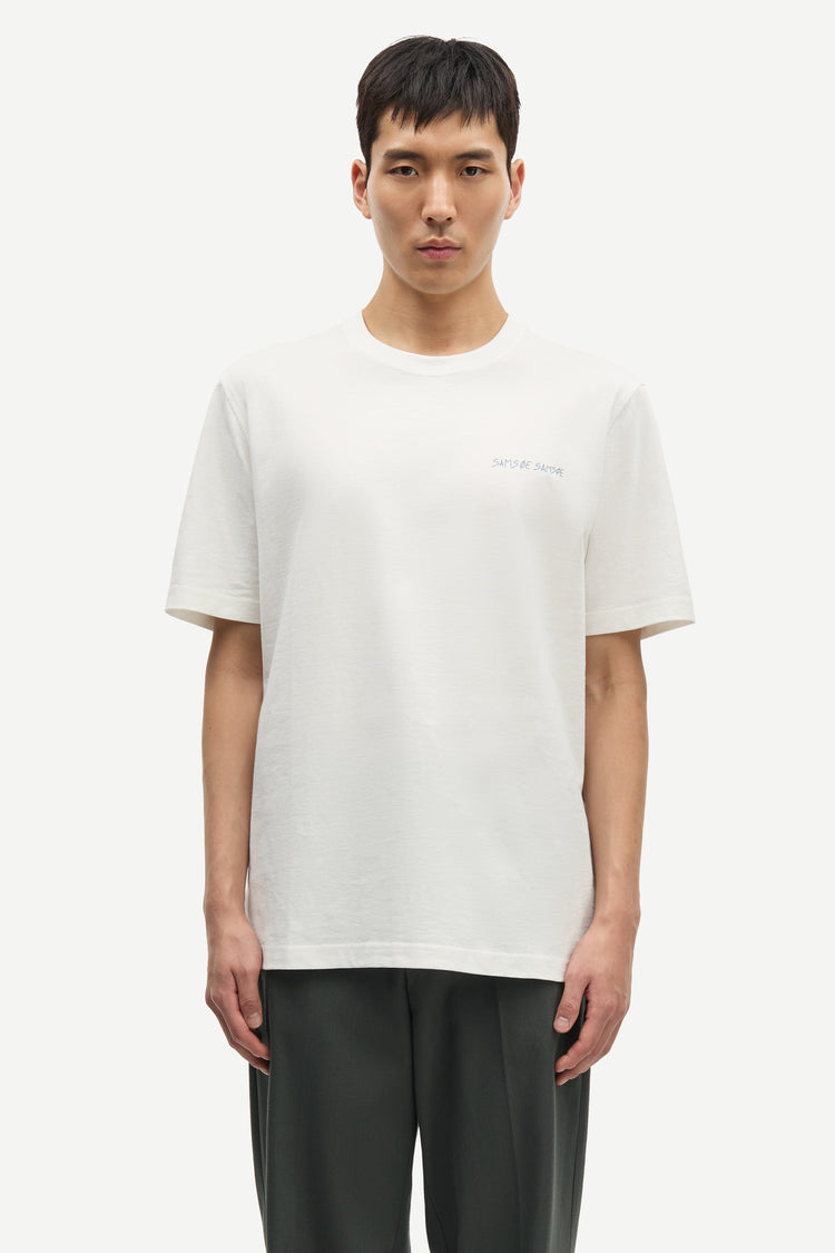 Samsoe samsoe safeast t-shirt 15489 oatmeal feast