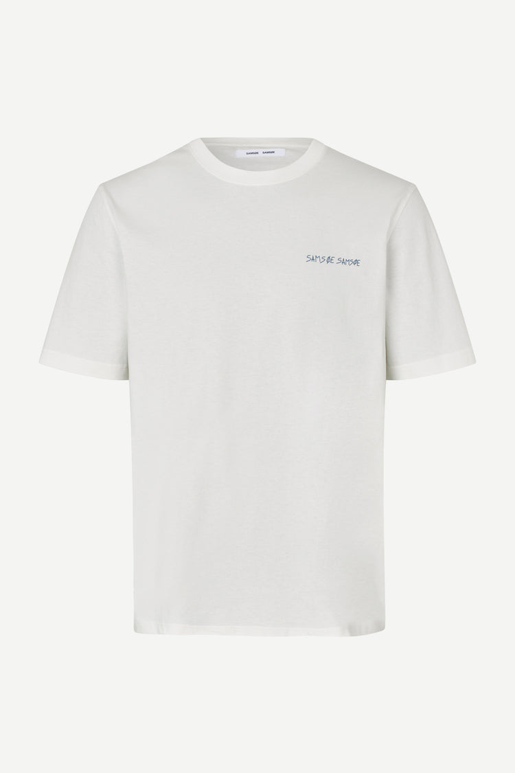 Samsoe samsoe safeast t-shirt 15489 oatmeal feast