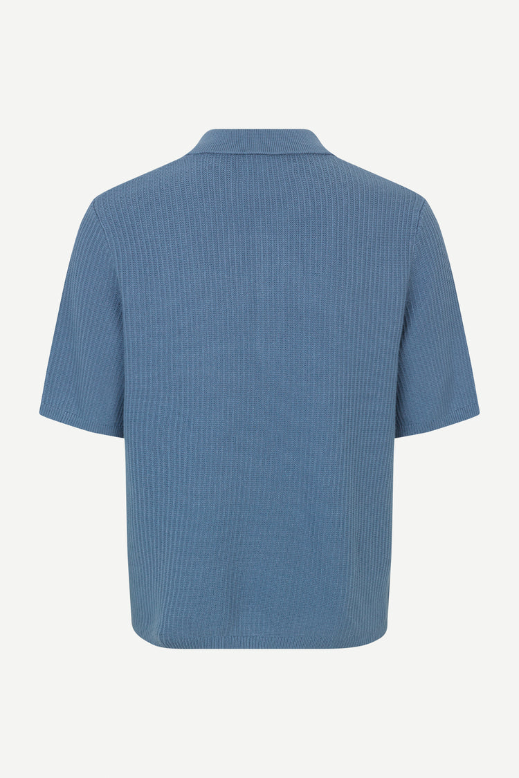 Samsoe samsoe sadem polo 10490 coronet blue