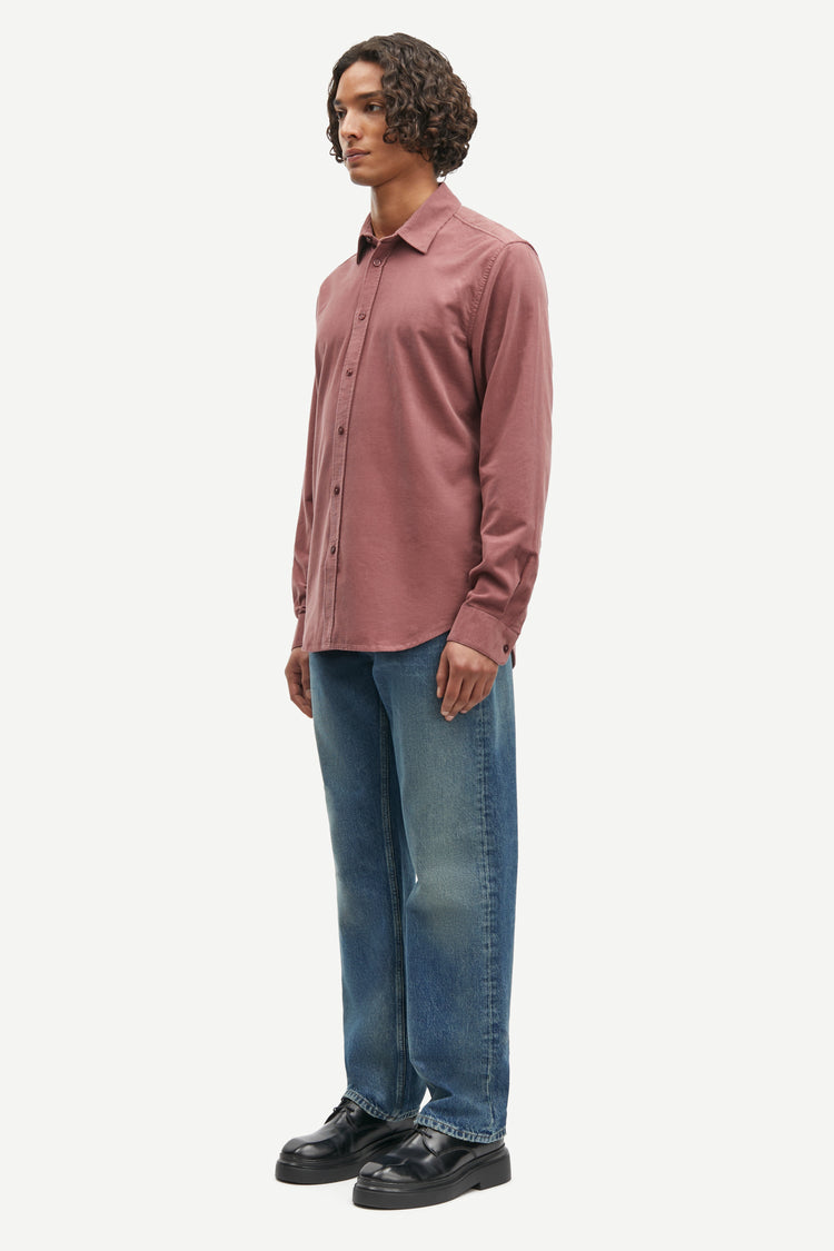 Samsoe samsoe saliam nx shirt 10504 rose taupe