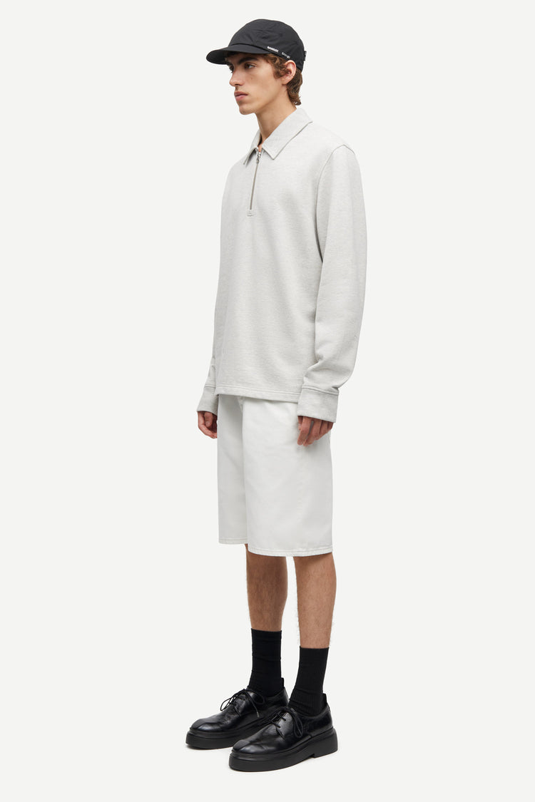 Samsoe samsoe salouis hz polo ls 15673 moonstruck mel
