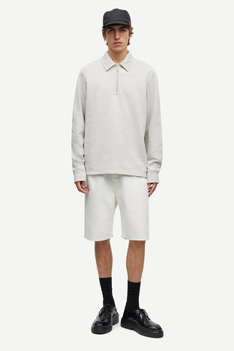 Samsoe samsoe salouis hz polo ls 15673 moonstruck mel