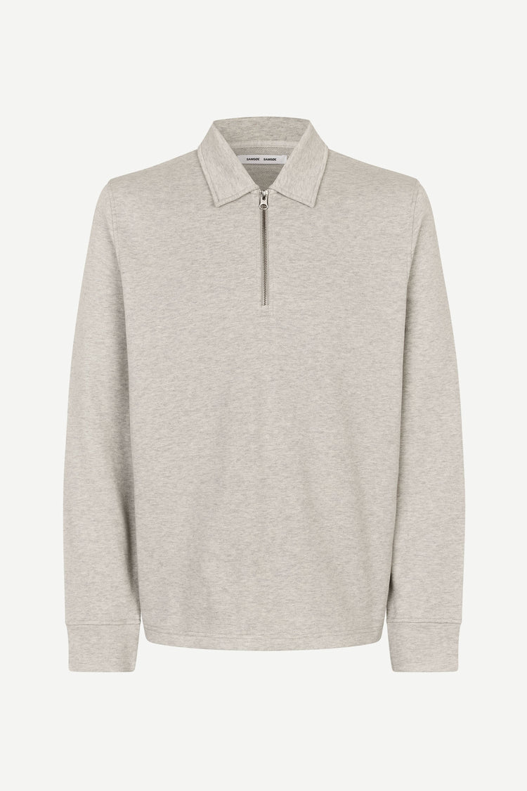 Samsoe samsoe salouis hz polo ls 15673 moonstruck mel