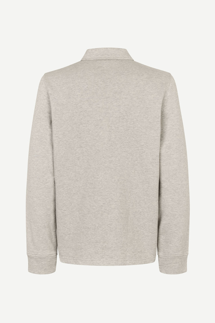 Samsoe samsoe salouis hz polo ls 15673 moonstruck mel