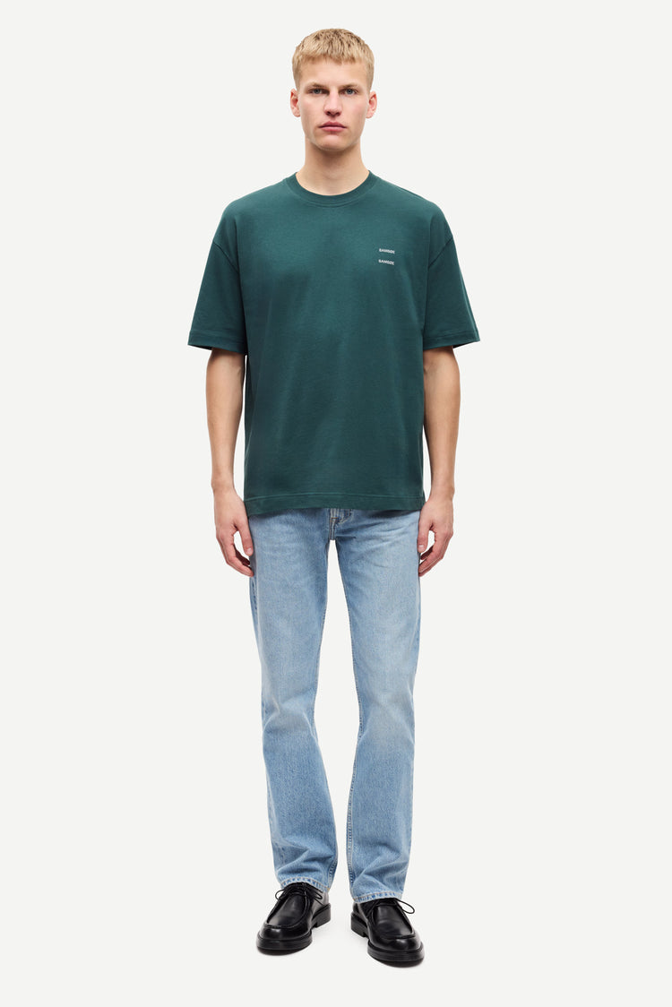 Samsoe samsoe joel t-shirt 11415 green gables