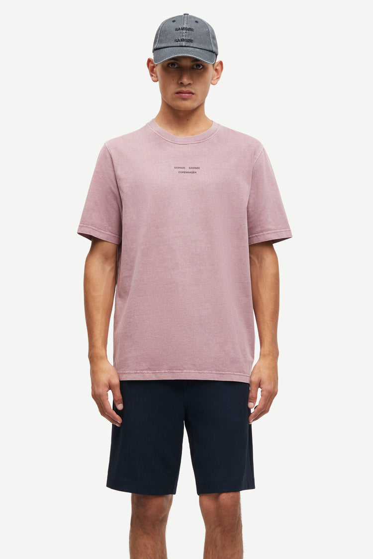Samsoe samsoe samarcus t-shirt 15489 grape shake