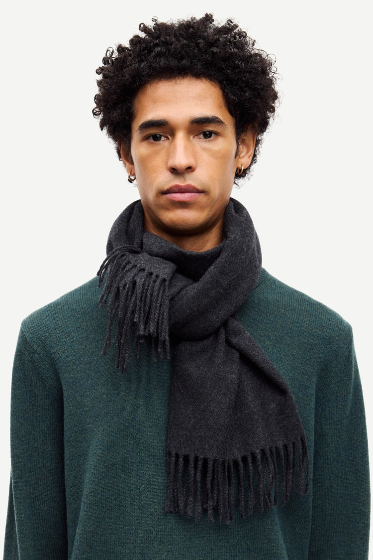 Samsoe samsoe isak knit sweater 15010 green gables