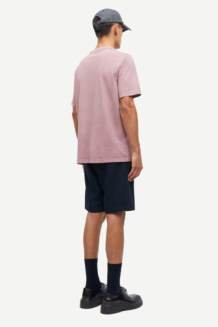 Samsoe samsoe samarcus t-shirt 15489 grape shake