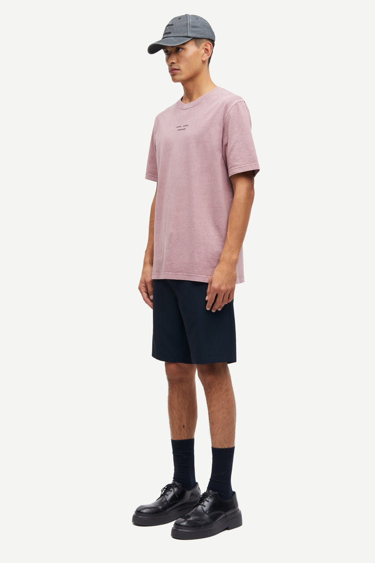 Samsoe samsoe samarcus t-shirt 15489 grape shake