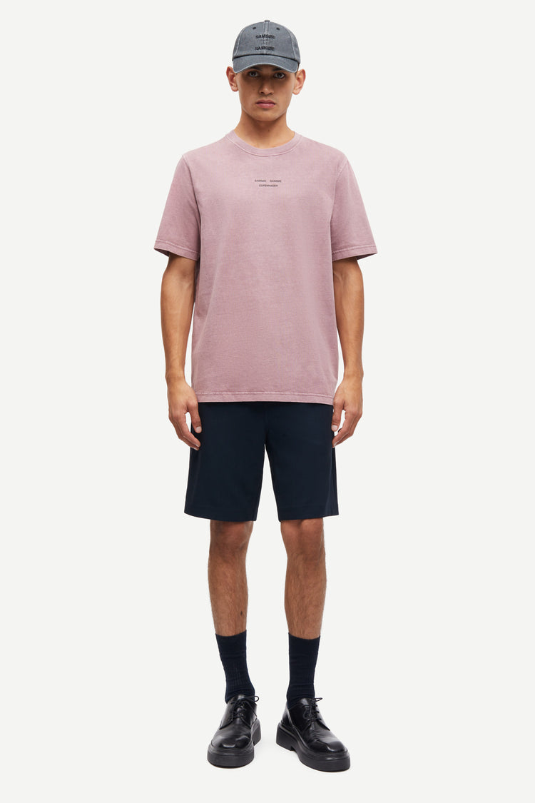 Samsoe samsoe samarcus t-shirt 15489 grape shake