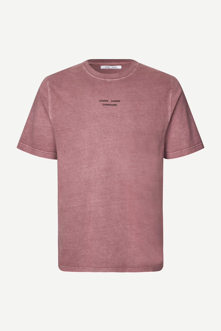 Samsoe samsoe samarcus t-shirt 15489 grape shake