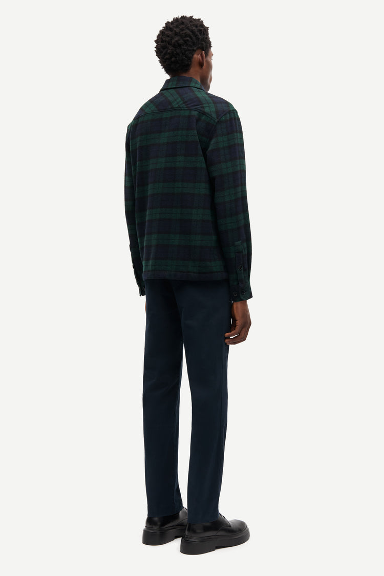 Samsoe samsoe sacastor x h overshirt 14089 salute check