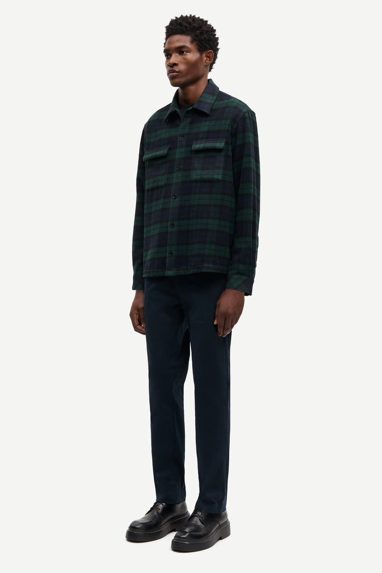 Samsoe samsoe sacastor x h overshirt 14089 salute check