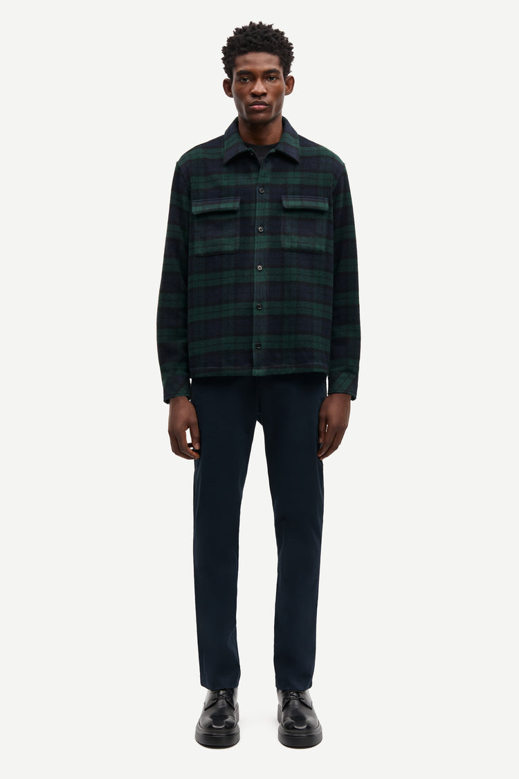 Samsoe samsoe sacastor x h overshirt 14089 salute check