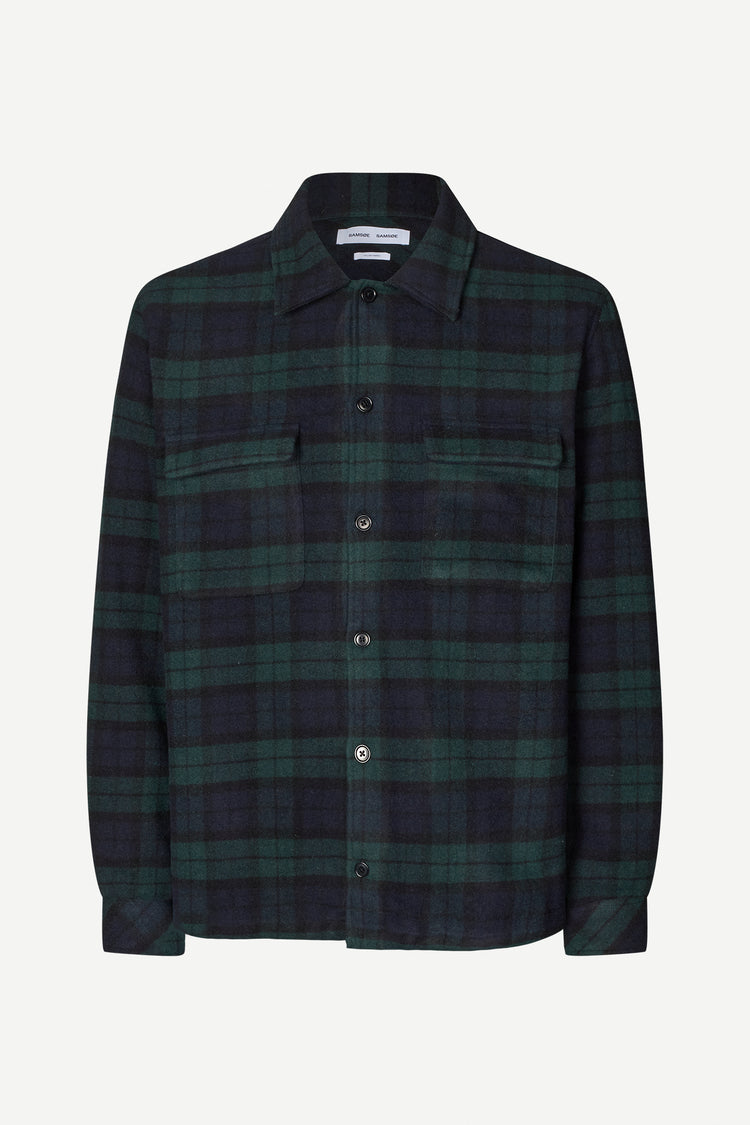 Samsoe samsoe sacastor x h overshirt 14089 salute check