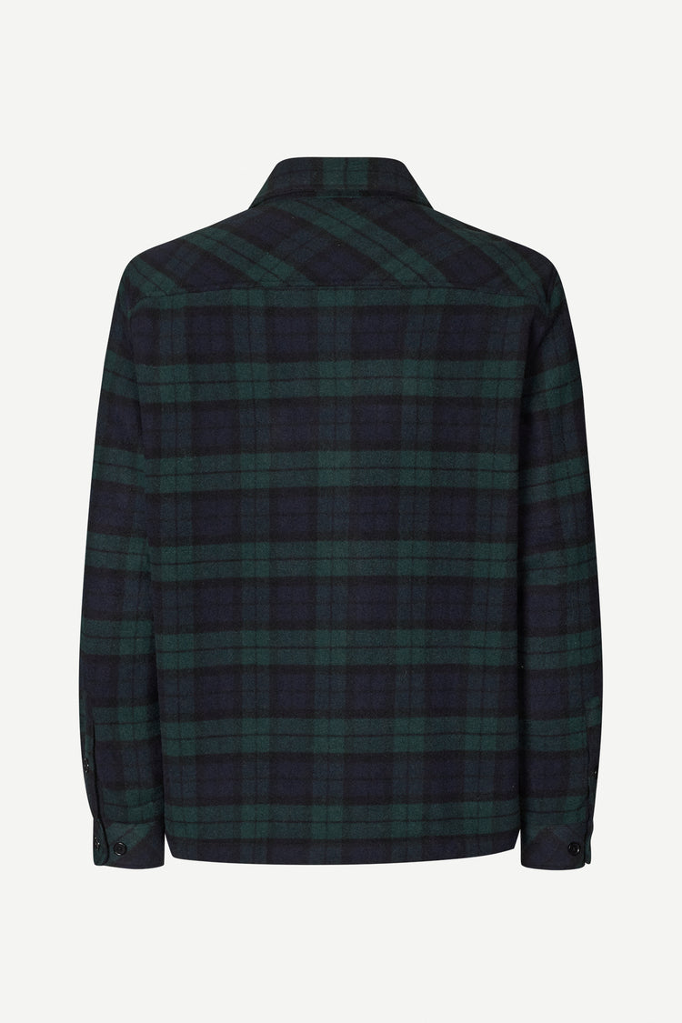 Samsoe samsoe sacastor x h overshirt 14089 salute check
