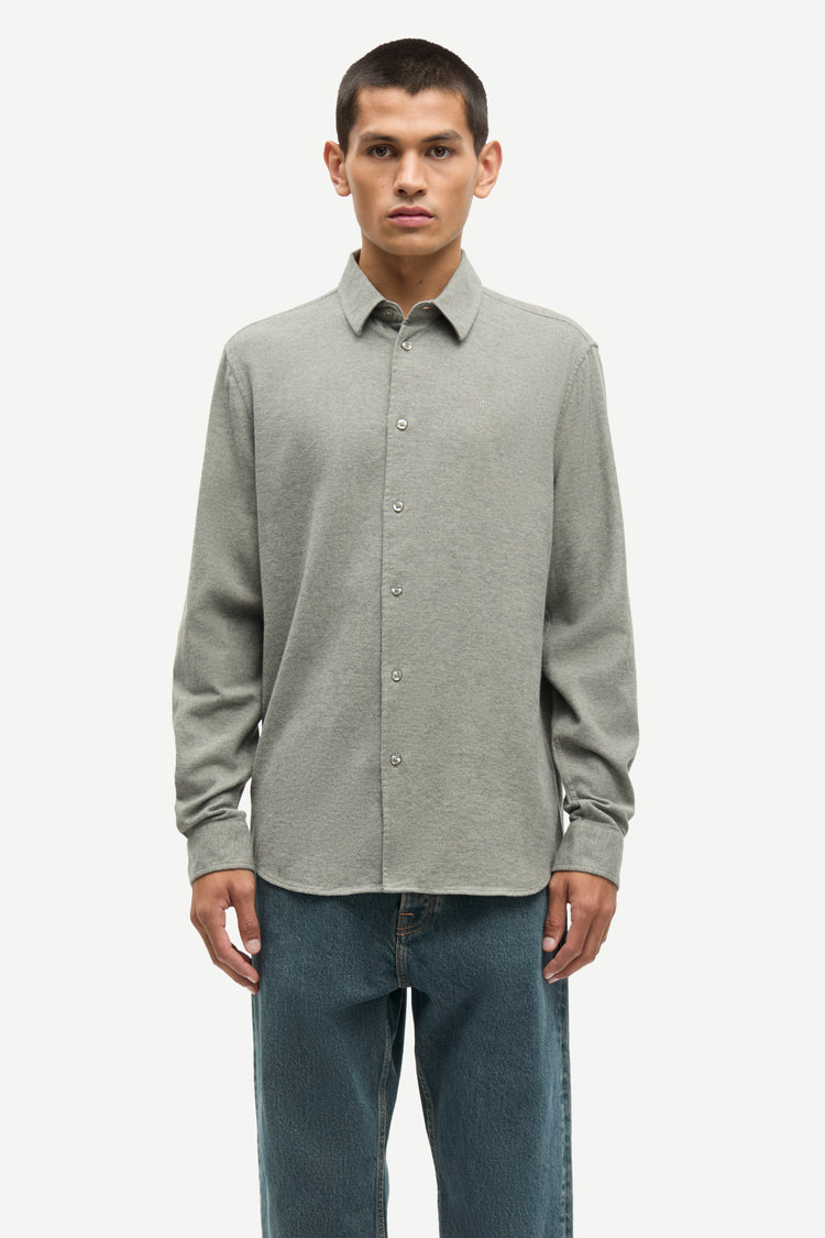 Samsoe samsoe liam nx shirt 14039 elephant skin