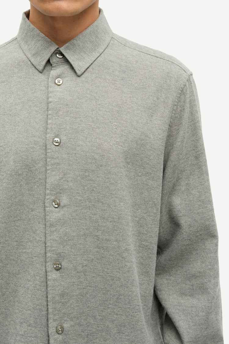 Samsoe samsoe liam nx shirt 14039 elephant skin