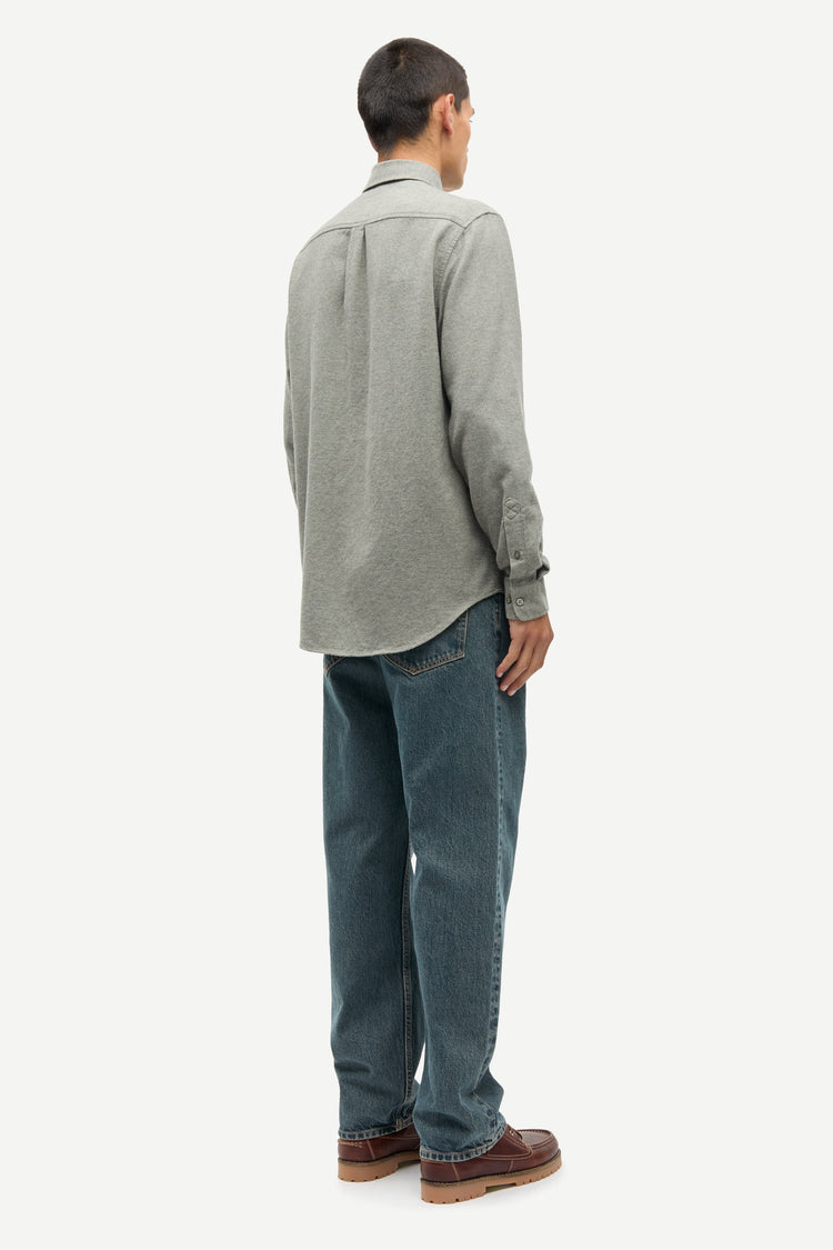 Samsoe samsoe liam nx shirt 14039 elephant skin