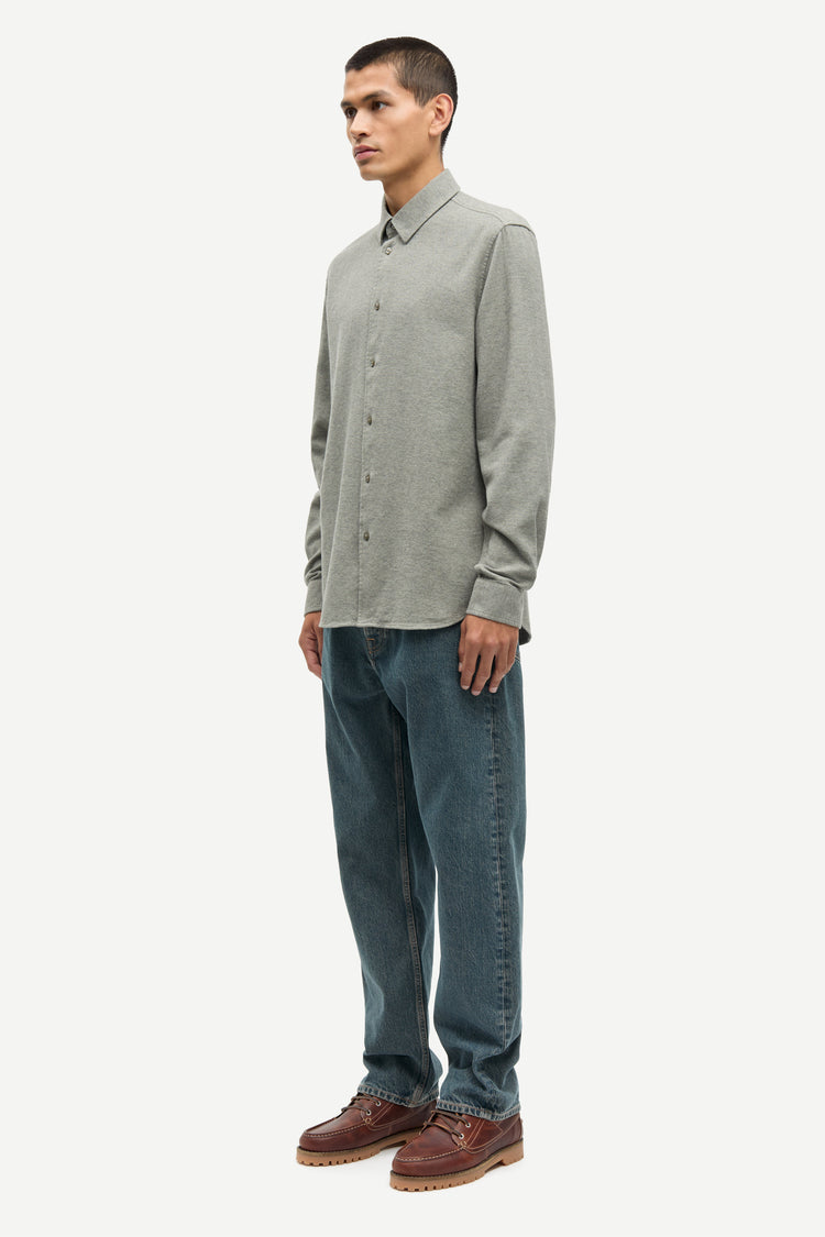Samsoe samsoe liam nx shirt 14039 elephant skin