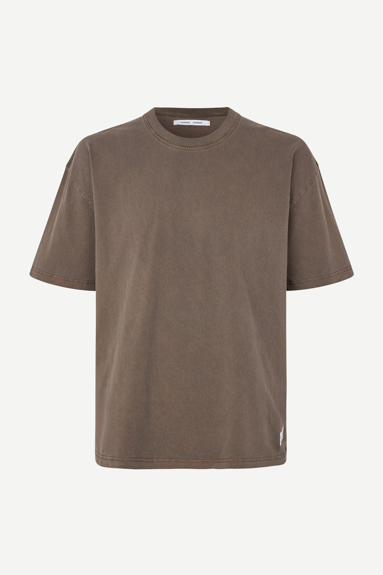 Samsoe samsoe sapigment t-shirt 15489 turkish coffee