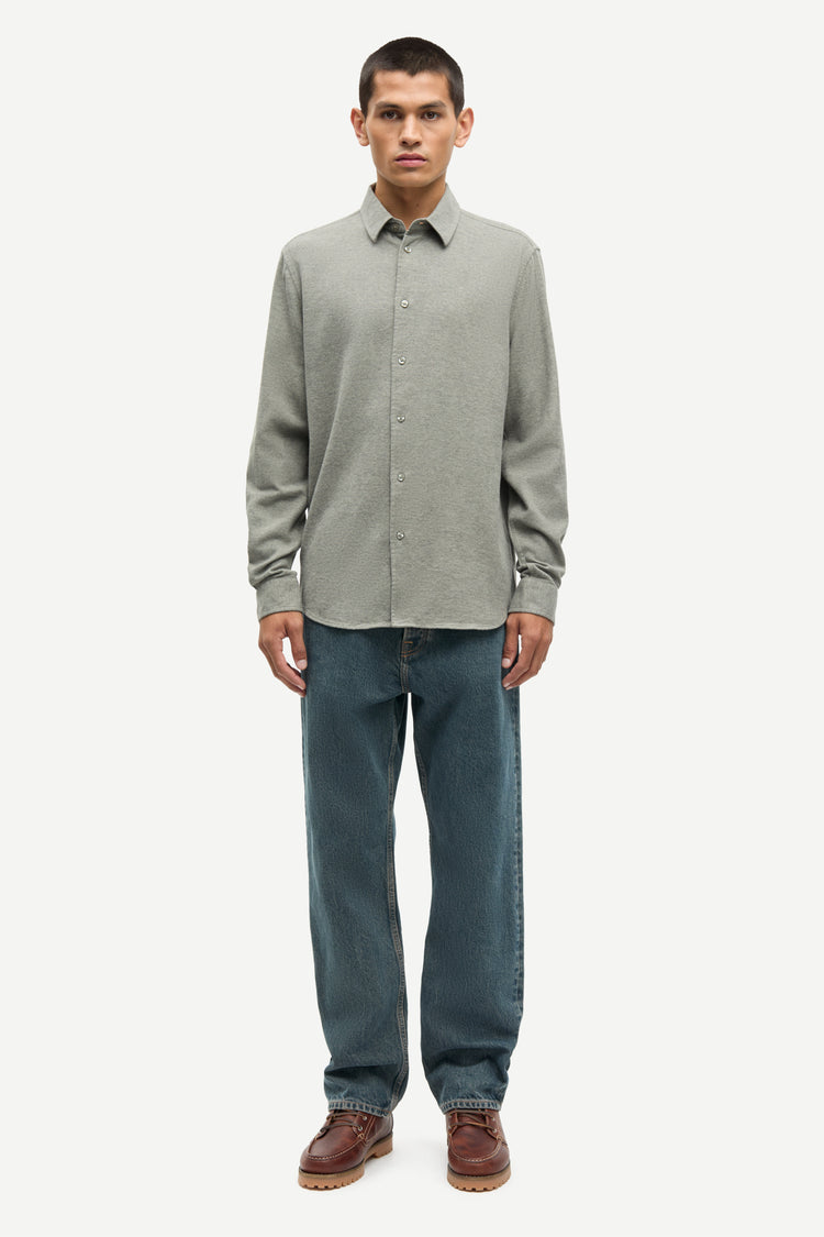 Samsoe samsoe liam nx shirt 14039 elephant skin