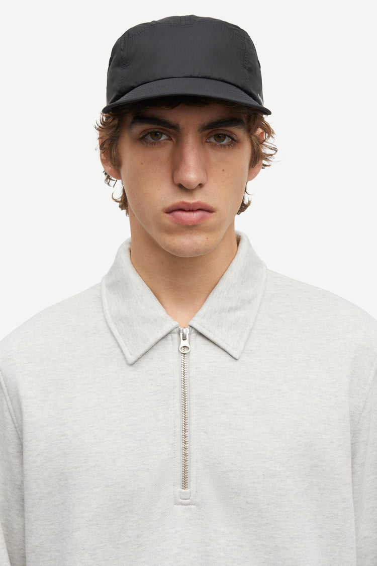 Samsoe samsoe salouis hz polo ls 15673 moonstruck mel