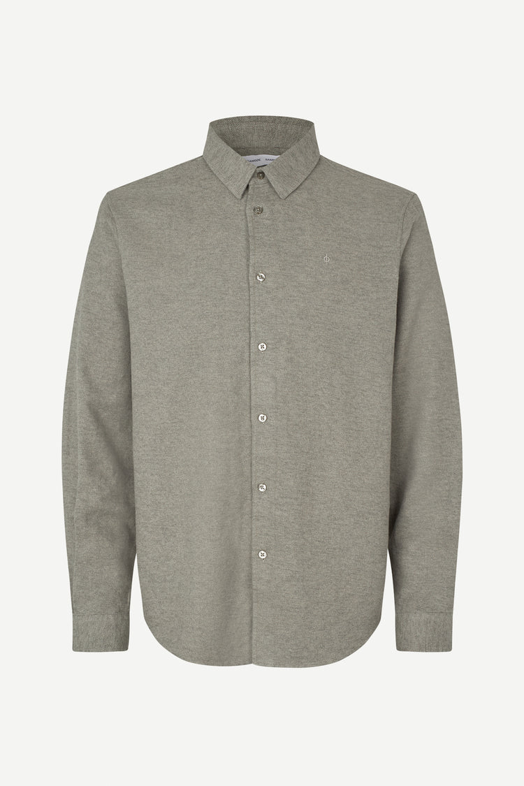 Samsoe samsoe liam nx shirt 14039 elephant skin