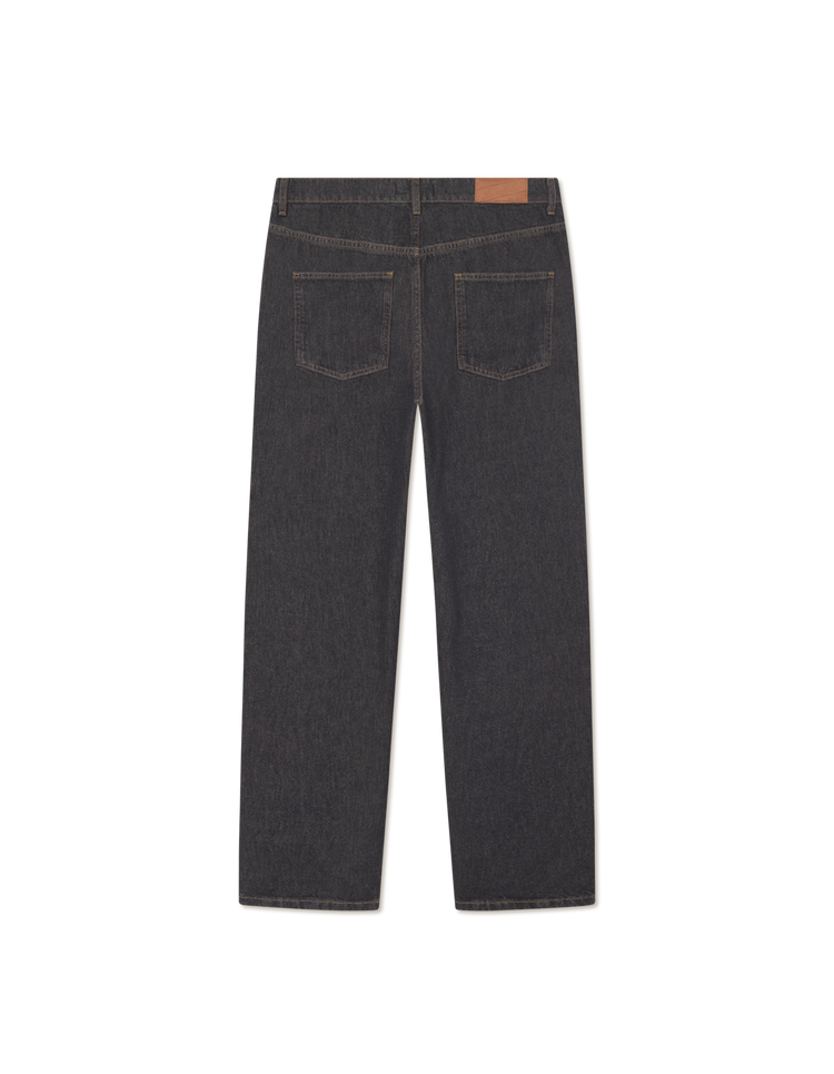 Les deux ryder 2-tone denim jeans black