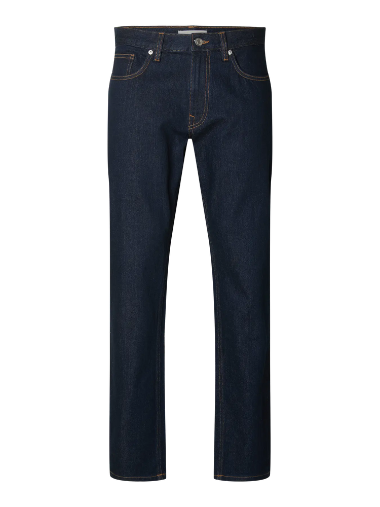 Selectedhomme slh175-slim ben kori jeans noos dark blue denim/202