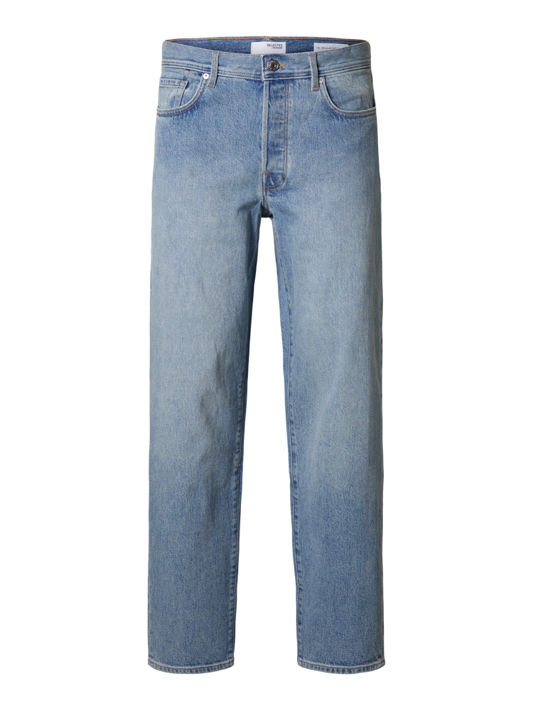Selectedhomme slh190-regular tape cole 3501 l.b. wash jns blue denim