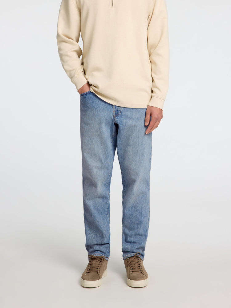 Selectedhomme slh190-regular tape cole 3501 l.b. wash jns blue denim