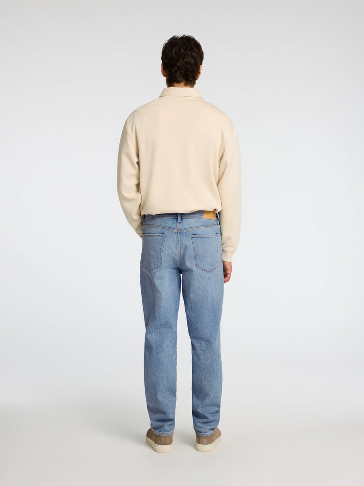 Selectedhomme slh190-regular tape cole 3501 l.b. wash jns blue denim