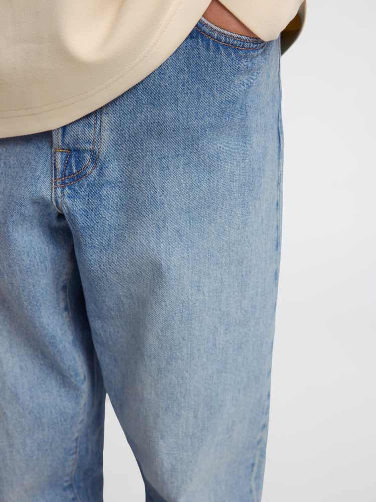 Selectedhomme slh190-regular tape cole 3501 l.b. wash jns blue denim