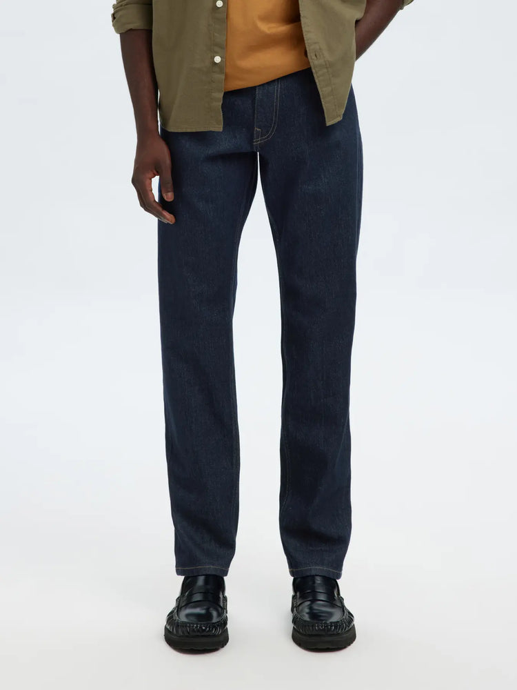 Selectedhomme slh175-slim ben kori jeans noos dark blue denim/202
