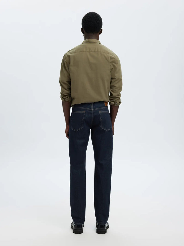 Selectedhomme slh175-slim ben kori jeans noos dark blue denim/202