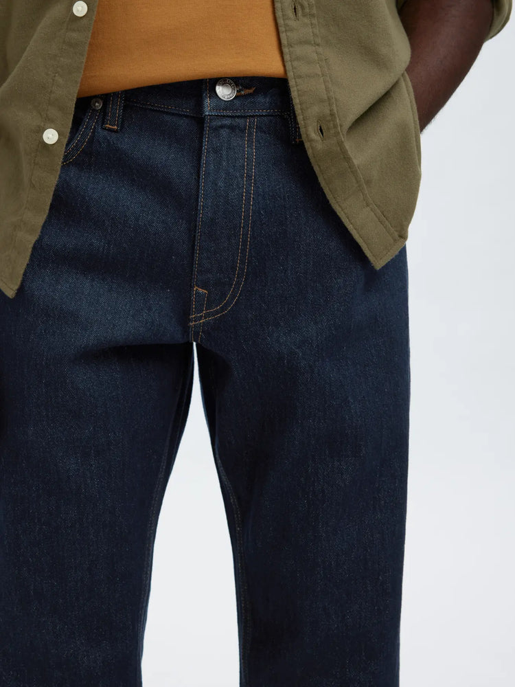 Selectedhomme slh175-slim ben kori jeans noos dark blue denim/202