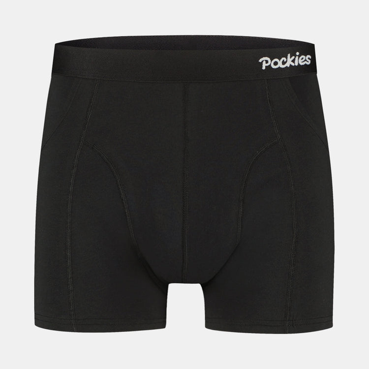 Pockies black boxer briefs